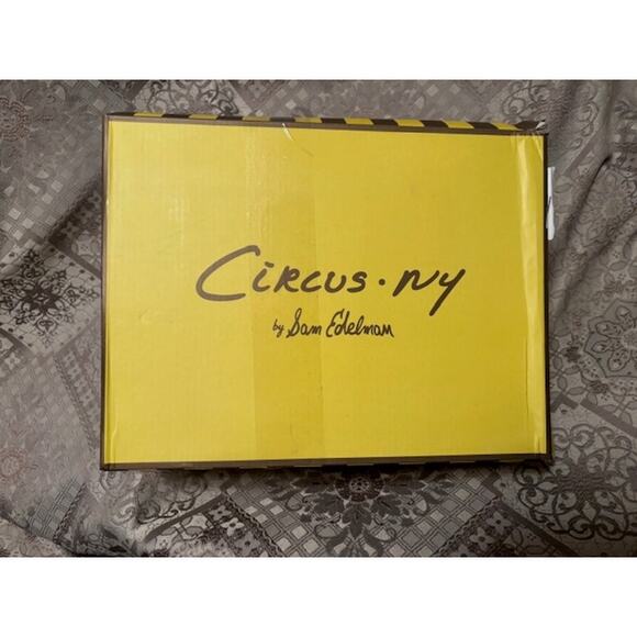 Sam Edelman Nellie Patent Leather Mary Jane Women's 10.5 Circus NWB - Picture 3 of 5